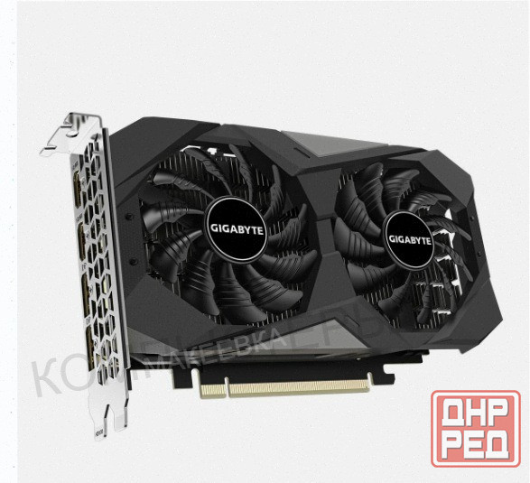 Видеокарта Gigabyte Rtx3050 Windforce oc v2 6gb Gddr6 96bit 2xdp 2xhdmi 2fan Rtl - арт:1578 Донецк - изображение 3