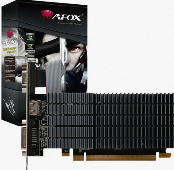 Видеокарта Afox Geforce 210 1 гб (af210-1024d2lg2) - арт:5917 Макеевка