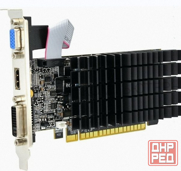 Видеокарта Afox Geforce 210 1 гб (af210-1024d2lg2) - арт:5917 Макеевка - изображение 4