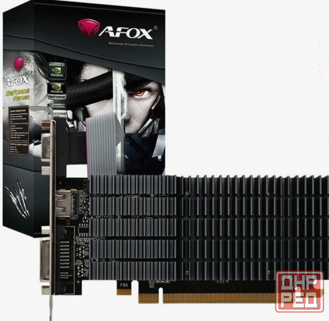 Видеокарта Afox Geforce 210 1 гб (af210-1024d2lg2) - арт:5917 Макеевка - изображение 1
