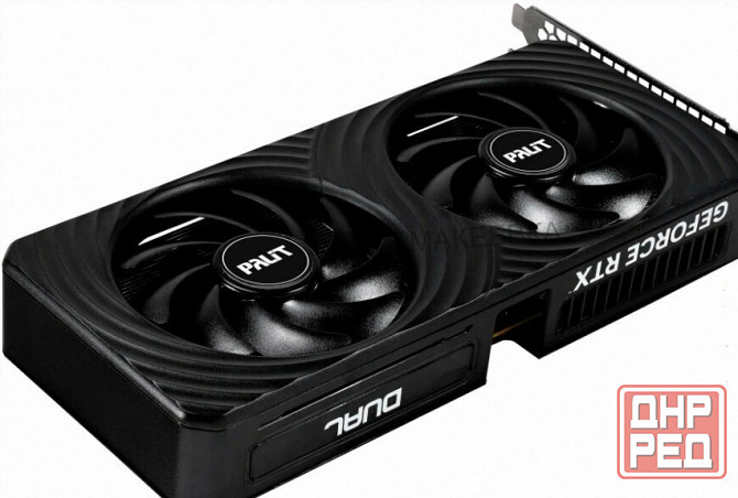 Видеокарта Nvidia Geforce Rtx 5050 Palit Dual oc 8gb (ne65050s19p1-gb2070d) - арт:9372 Макеевка - изображение 3