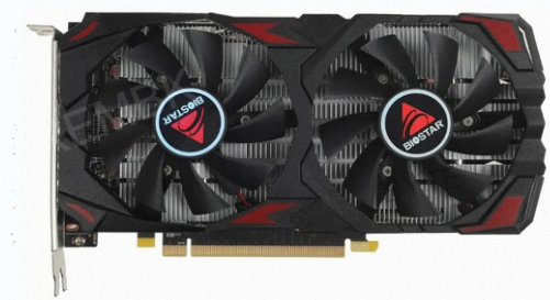 Видеокарта Biostar Amd Radeon rx580 2048sp [va5815rq82] - арт:5349 Донецк