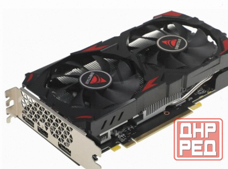 Видеокарта Biostar Amd Radeon rx580 2048sp [va5815rq82] - арт:5349 Донецк - изображение 2