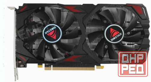 Видеокарта Biostar Amd Radeon rx580 2048sp [va5815rq82] - арт:5349 Донецк - изображение 1