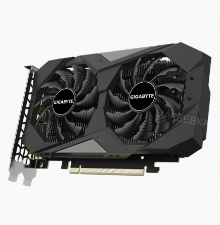 Видеокарта Gigabyte Rtx3050 Windforce oc v2 6gb Gddr6 96bit 2xdp 2xhdmi 2fan Rtl - арт:8111 Макеевка