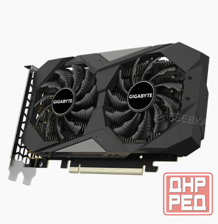 Видеокарта Gigabyte Rtx3050 Windforce oc v2 6gb Gddr6 96bit 2xdp 2xhdmi 2fan Rtl - арт:8111 Макеевка - изображение 3