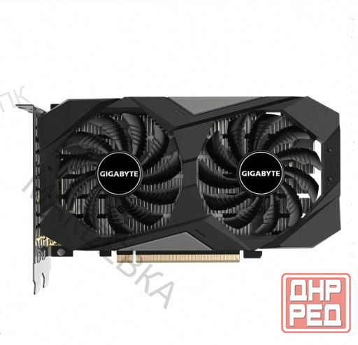 Видеокарта Gigabyte Rtx3050 Windforce oc v2 6gb Gddr6 96bit 2xdp 2xhdmi 2fan Rtl - арт:8111 Макеевка - изображение 4