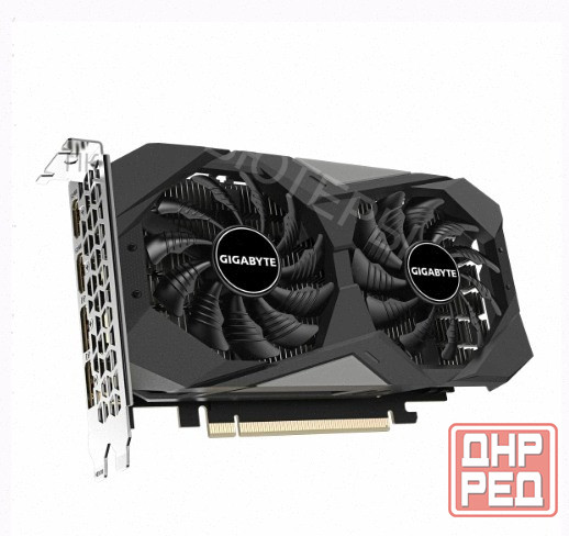 Видеокарта Gigabyte Rtx3050 Windforce oc v2 6gb Gddr6 96bit 2xdp 2xhdmi 2fan Rtl - арт:8111 Макеевка - изображение 2