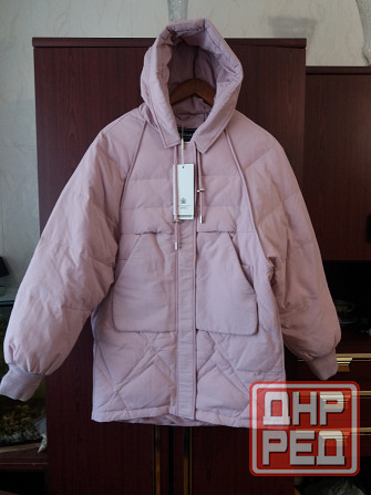 Продам куртку пуховик р. 44-46-48 (евро 38) Донецк - изображение 1