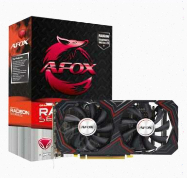 Видеокарта Amd Radeon rx 580 8gb Afrx580-8192d5h6-v2 - арт:7945 Донецк