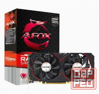 Видеокарта Amd Radeon rx 580 8gb Afrx580-8192d5h6-v2 - арт:7945 Донецк - изображение 2