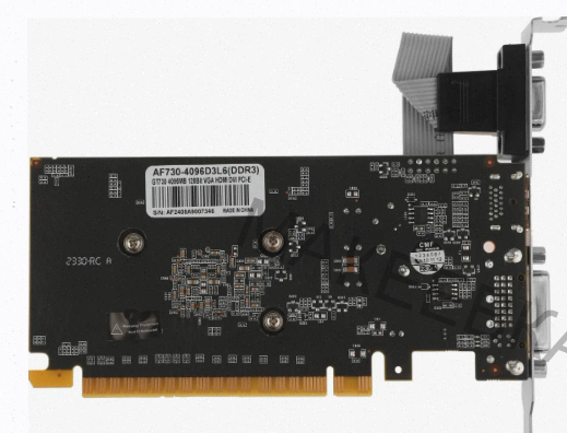 Видеокарта Afox Geforce gt 730 (af730-4096d3l6), 4 гб, Ddr3, 1333 Мгц - арт:3462 Макеевка