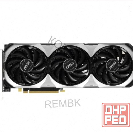 Видеокарта Msi Geforce Rtx 4070 Ventus 3x e oc [geforce Rtx 4070 Ventus 3x e 12g oc] б/у - арт:2532 Донецк - изображение 1