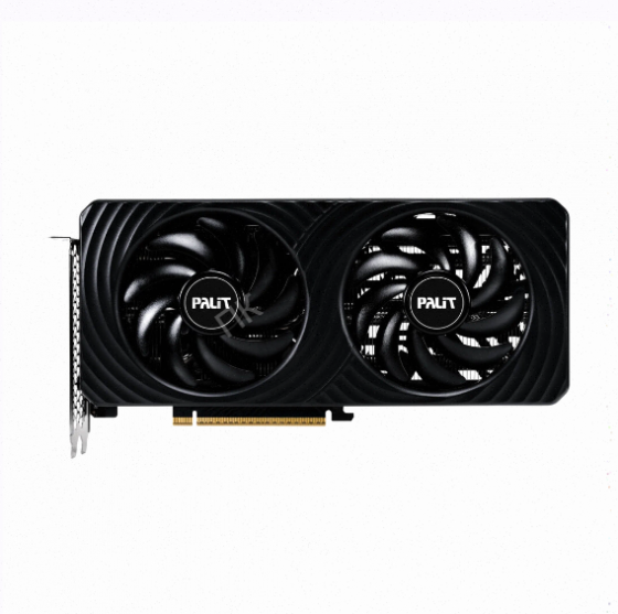 Видеокарта Palit Pci-e 5.0 Rtx 5060 Dual 8gb Gddr7 (ne75060019p1-gb2063d) Черный - арт:1837 Макеевка