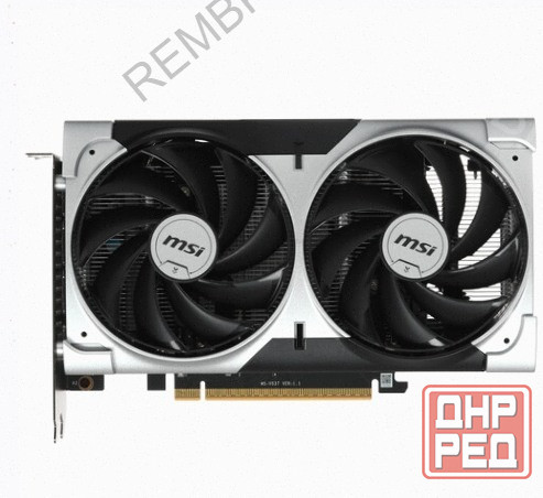 Видеокарта Msi Geforce Rtx 5060 Ventus 2x oc [rtx 5060 8g Ventus 2x oc] - арт:9379 Донецк - изображение 1