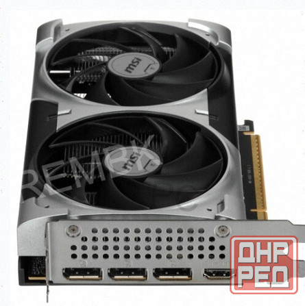 Видеокарта Msi Geforce Rtx 5060 Ventus 2x oc [rtx 5060 8g Ventus 2x oc] - арт:9379 Донецк - изображение 3