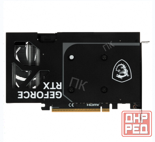 Видеокарта Msi Geforce Rtx 5060 Ventus 2x oc [rtx 5060 8g Ventus 2x oc] - арт:9379 Донецк - изображение 2