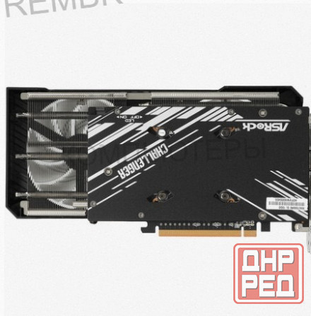 Видеокарта Asrock Amd Radeon rx 6750 Gre Challenger oc [rx6750gre cl 10go] б/у - арт:2087 Донецк - изображение 4