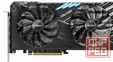 Видеокарта Asrock Amd Radeon rx 6750 Gre Challenger oc [rx6750gre cl 10go] б/у - арт:2087 Донецк - изображение 1