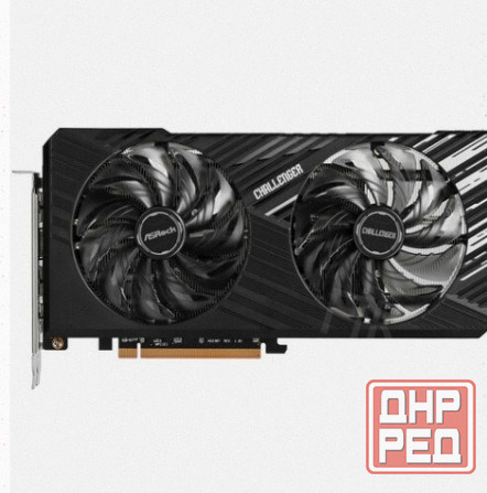 Видеокарта Asrock Amd Radeon rx 6750 Gre Challenger oc [rx6750gre cl 10go] б/у - арт:2087 Донецк - изображение 2