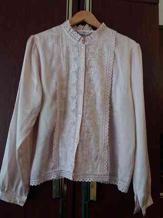 Продам блузу блузку шелк р. 50 Донецк