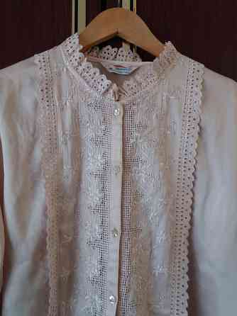 Продам блузу блузку шелк р. 50 Донецк