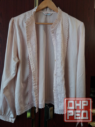 Продам блузу блузку шелк р. 50 Донецк - изображение 5