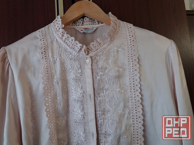 Продам блузу блузку шелк р. 50 Донецк - изображение 4