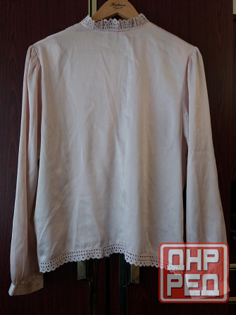 Продам блузу блузку шелк р. 50 Донецк - изображение 6