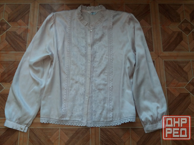 Продам блузу блузку шелк р. 50 Донецк - изображение 7
