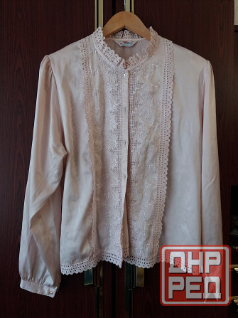Продам блузу блузку шелк р. 50 Донецк - изображение 3