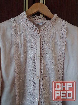 Продам блузу блузку шелк р. 50 Донецк - изображение 2