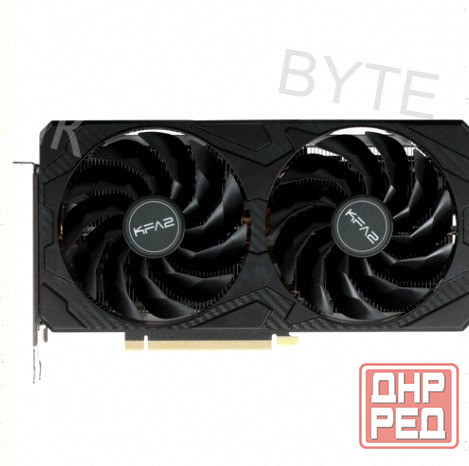 Видеокарта Kfa2 Geforce Rtx 3070 Core (lhr) [37nsl6md2kck] б/у - арт:7143 Донецк - изображение 1