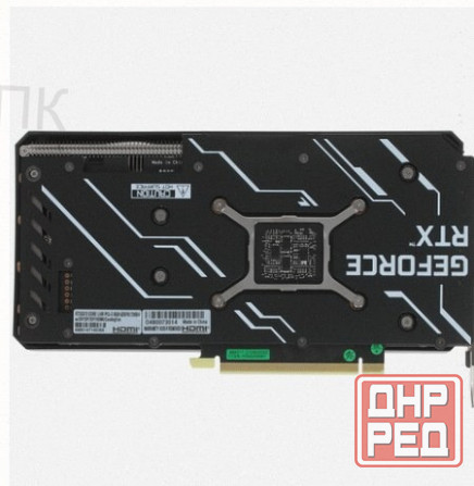 Видеокарта Kfa2 Geforce Rtx 3070 Core (lhr) [37nsl6md2kck] б/у - арт:7143 Донецк - изображение 4