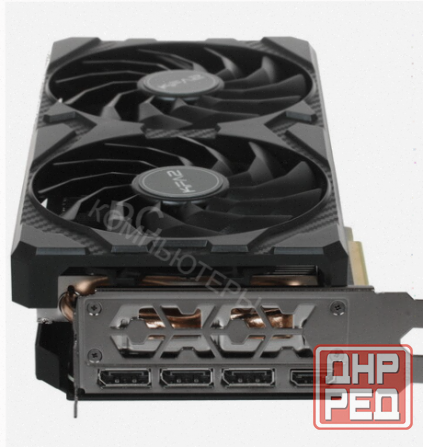 Видеокарта Kfa2 Geforce Rtx 3070 Core (lhr) [37nsl6md2kck] б/у - арт:7143 Донецк - изображение 3