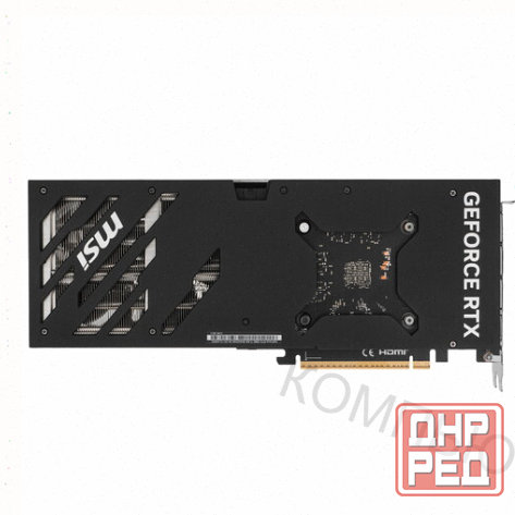 Видеокарта Msi Geforce Rtx 5060 ti Shadow 3x oc Classic [rtx 5060 ti 8g Shadow 3x oc Clas - арт:3835 Макеевка - изображение 2