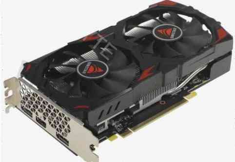 Видеокарта Biostar Amd Radeon rx580 2048sp [va5815rq82] - арт:1821 Макеевка