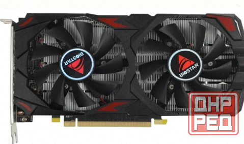 Видеокарта Biostar Amd Radeon rx580 2048sp [va5815rq82] - арт:1821 Макеевка - изображение 1