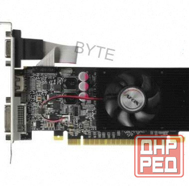 Видеокарта Nvidia Geforce gt 610 2gb af610-2048d3l5-v3 - арт:2850 Донецк - изображение 1