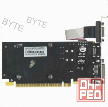 Видеокарта Nvidia Geforce gt 610 2gb af610-2048d3l5-v3 - арт:2850 Донецк - изображение 3