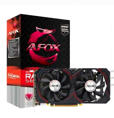 Видеокарта Amd Radeon rx 580 8gb Afrx580-8192d5h6-v2 - арт:7333 Макеевка