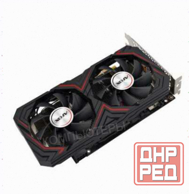 Видеокарта Amd Radeon rx 580 8gb Afrx580-8192d5h6-v2 - арт:7333 Макеевка - изображение 4