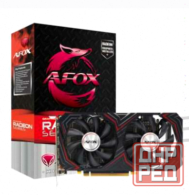 Видеокарта Amd Radeon rx 580 8gb Afrx580-8192d5h6-v2 - арт:7333 Макеевка - изображение 3