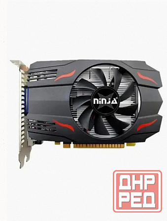 Видеокарта Geforce Gtx 750ti Ninja (sinotex) (640sp) 4gb 128-bit Gddr5 Dvi Hdmi Crt - арт:1789 Донецк - изображение 1