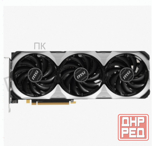 Видеокарта Msi Geforce Rtx 4070 Ventus 3x e oc [geforce Rtx 4070 Ventus 3x e 12g oc] б/у - арт:7172 Макеевка - изображение 1