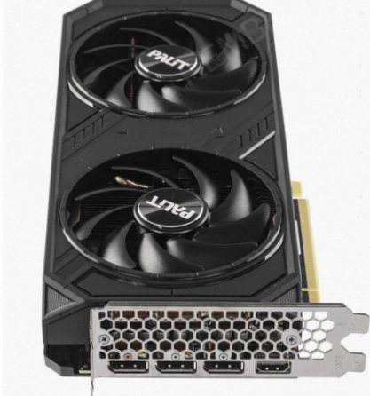 Видеокарта Palit Geforce Rtx 4070 Super Dual [ned407s019k9-1043d] б/у - арт:4785 Макеевка