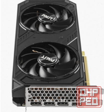 Видеокарта Palit Geforce Rtx 4070 Super Dual [ned407s019k9-1043d] б/у - арт:4785 Макеевка - изображение 3