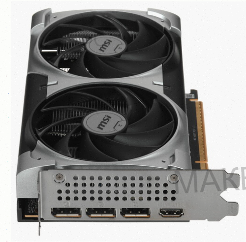 Видеокарта Msi Geforce Rtx 5060 Ventus 2x oc [rtx 5060 8g Ventus 2x oc] - арт:5279 Макеевка