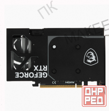 Видеокарта Msi Geforce Rtx 5060 Ventus 2x oc [rtx 5060 8g Ventus 2x oc] - арт:5279 Макеевка - изображение 4