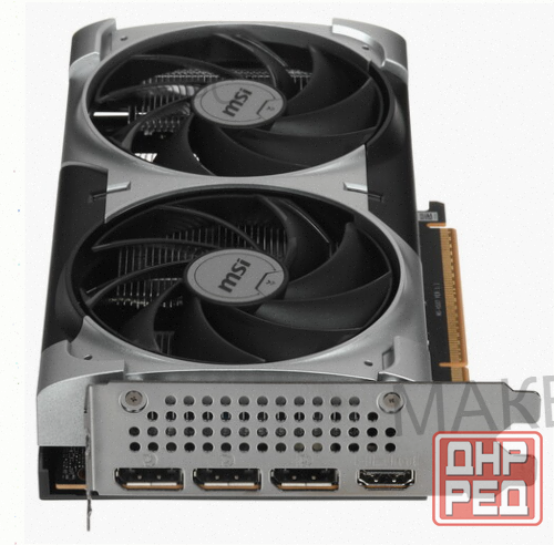 Видеокарта Msi Geforce Rtx 5060 Ventus 2x oc [rtx 5060 8g Ventus 2x oc] - арт:5279 Макеевка - изображение 2